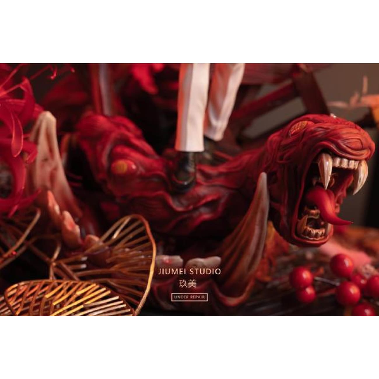 JIUMEI Studio-  Kibutsuji Muzan Man & Woman Form [1/6 scale]