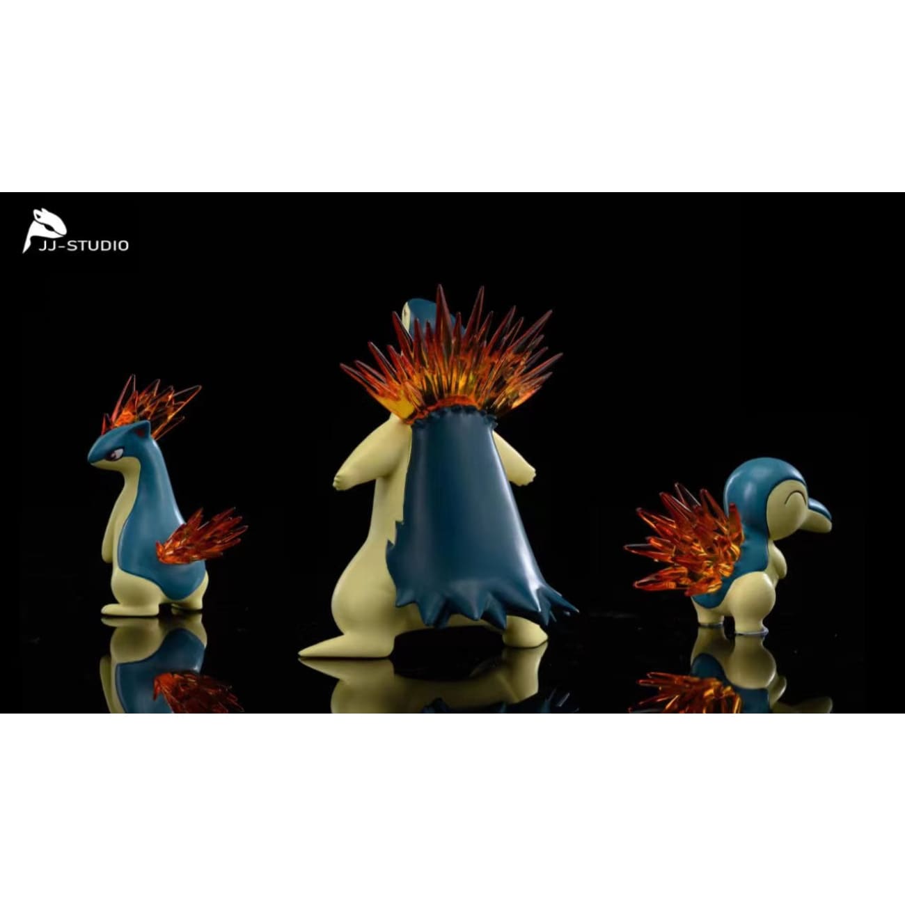 JJ Studio - Cyndaquil, Quilava & Typhlosion