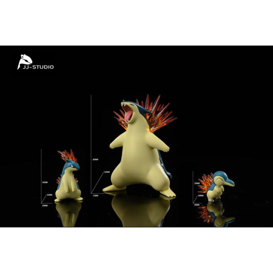 JJ Studio - Cyndaquil, Quilava & Typhlosion