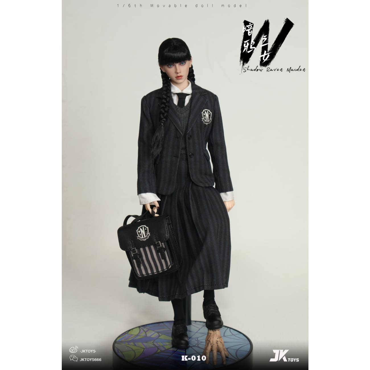 Jk Toys - Shadow Raven Maiden Wednesday Cosplay K-010 – Avolounge