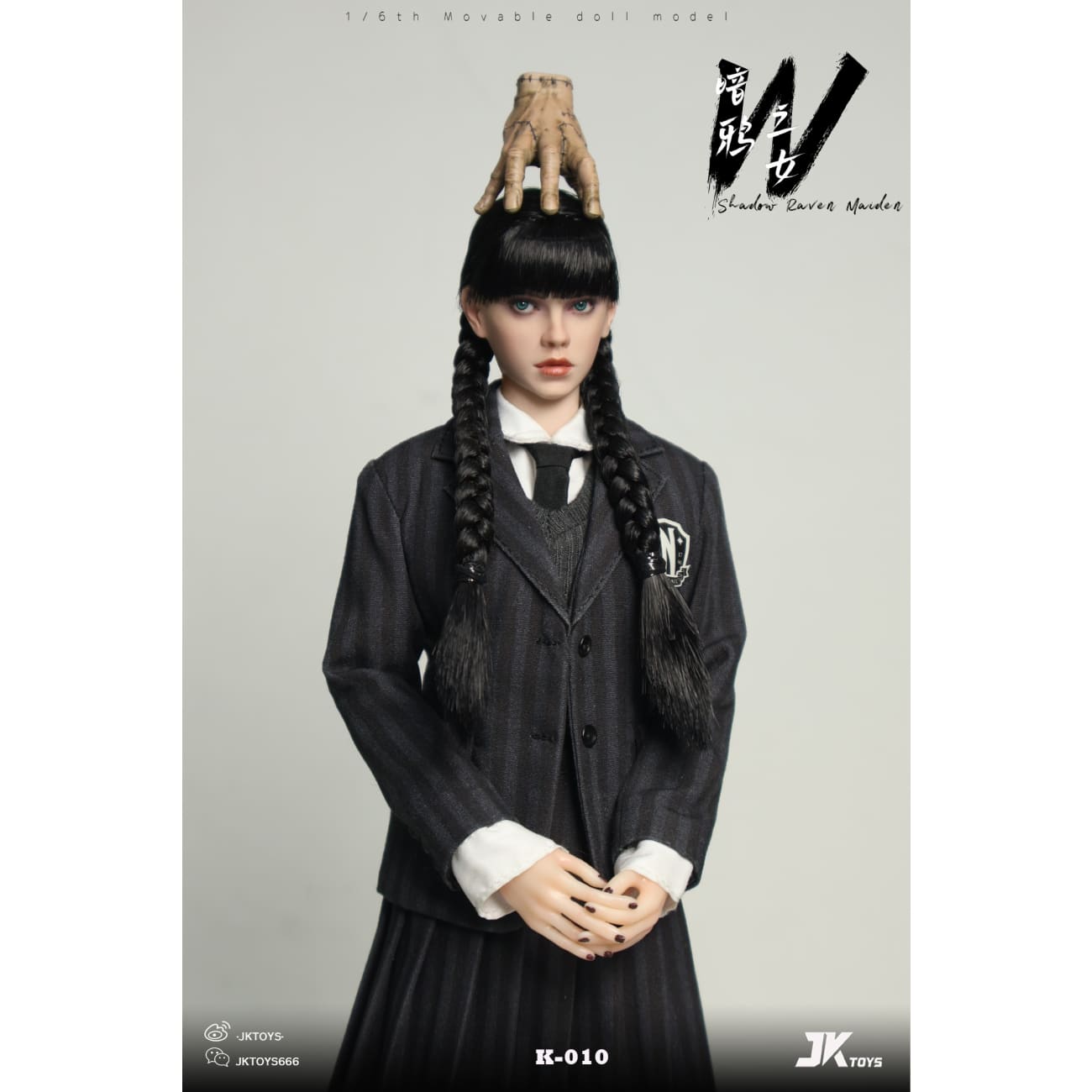 Jk Toys - Shadow Raven Maiden Wednesday Cosplay K-010 – Avolounge