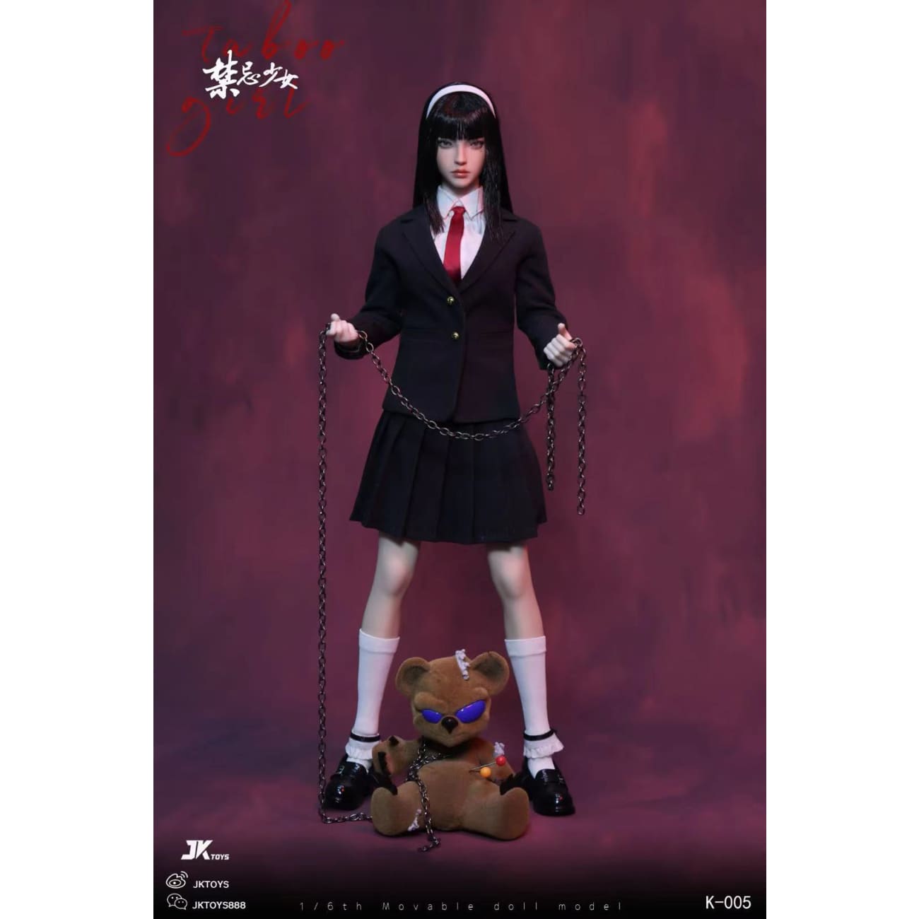 JKTOYS - Taboo Girl Tomie Cosplay Ver. [K-005]