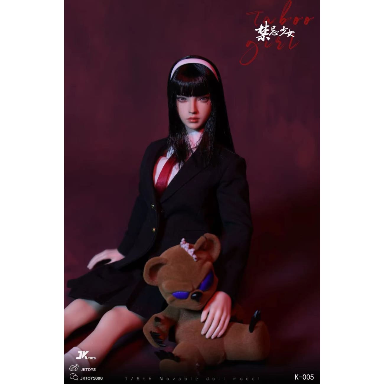 JKTOYS - Taboo Girl Tomie Cosplay Ver. [K-005]