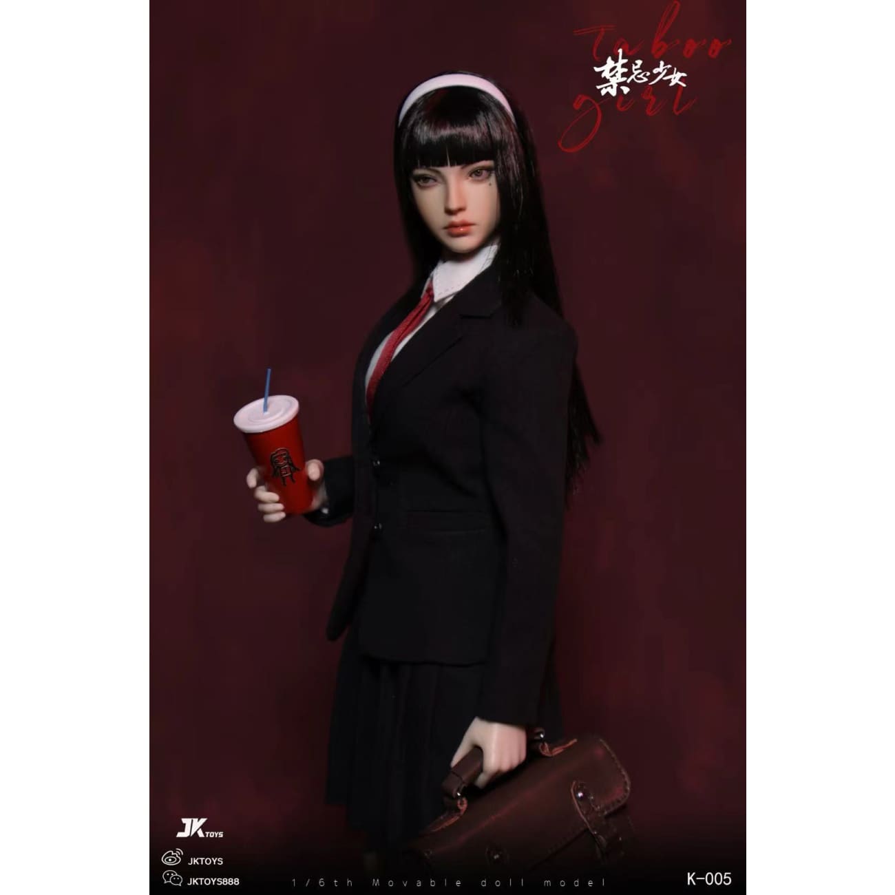 JKTOYS - Taboo Girl Tomie Cosplay Ver. [K-005]