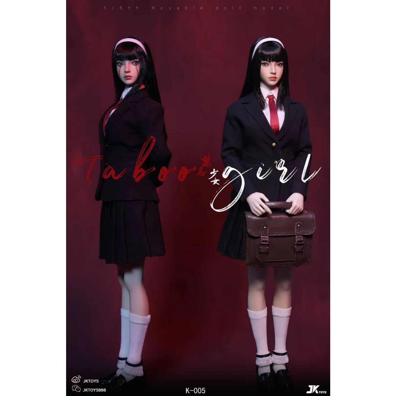 JKTOYS - Taboo Girl Tomie Cosplay Ver. [K-005]