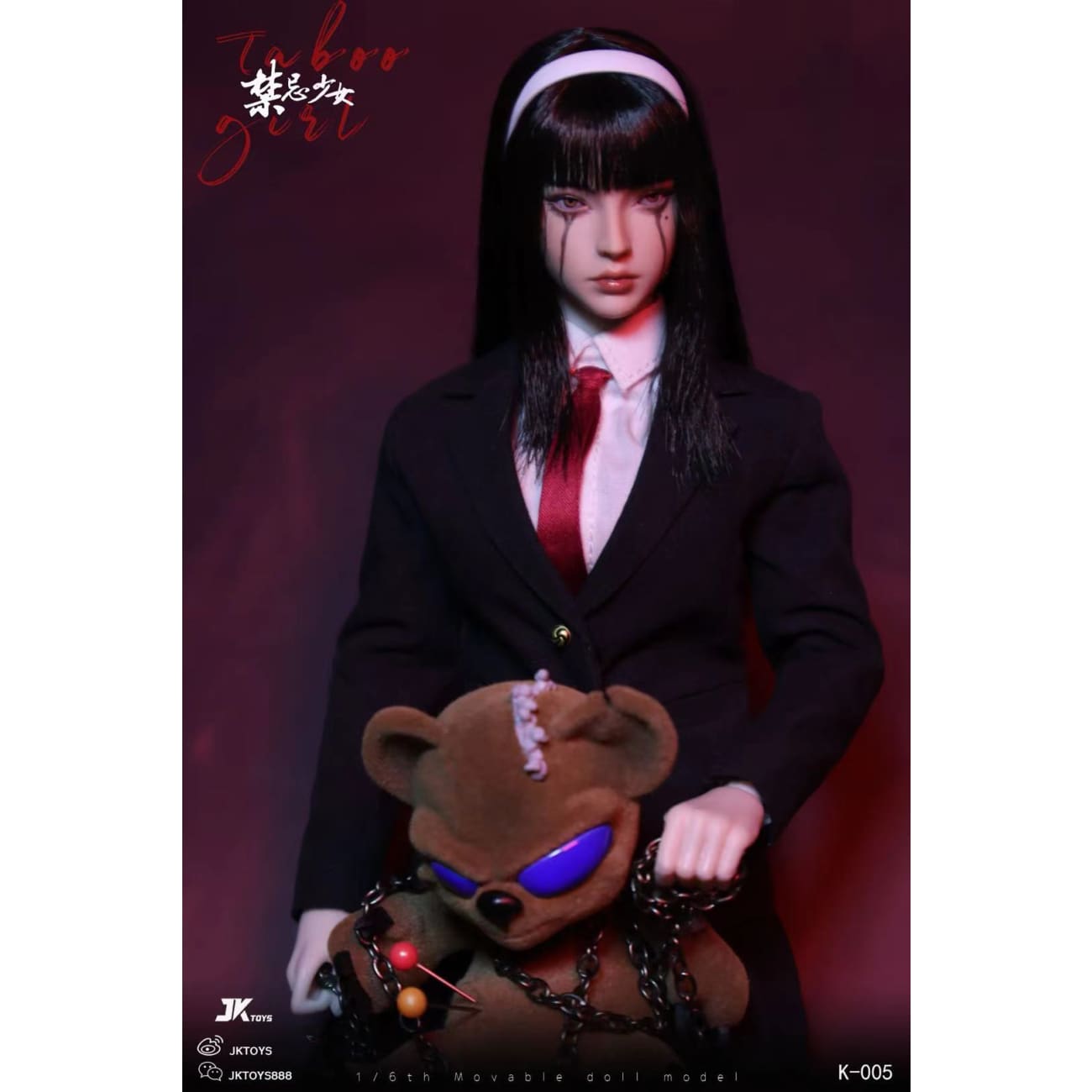 JKTOYS - Taboo Girl Tomie Cosplay Ver. [K-005]