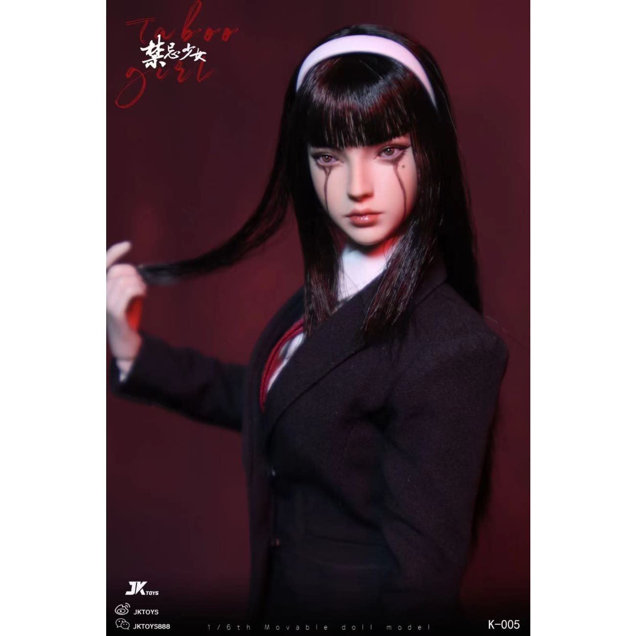 JKTOYS - Taboo Girl Tomie Cosplay Ver. [K-005]
