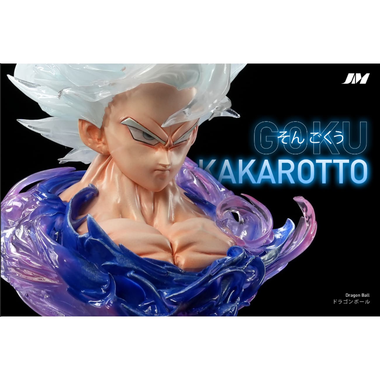 JM Studio - Ultra Instinct Son Goku Bust [2 Variants]