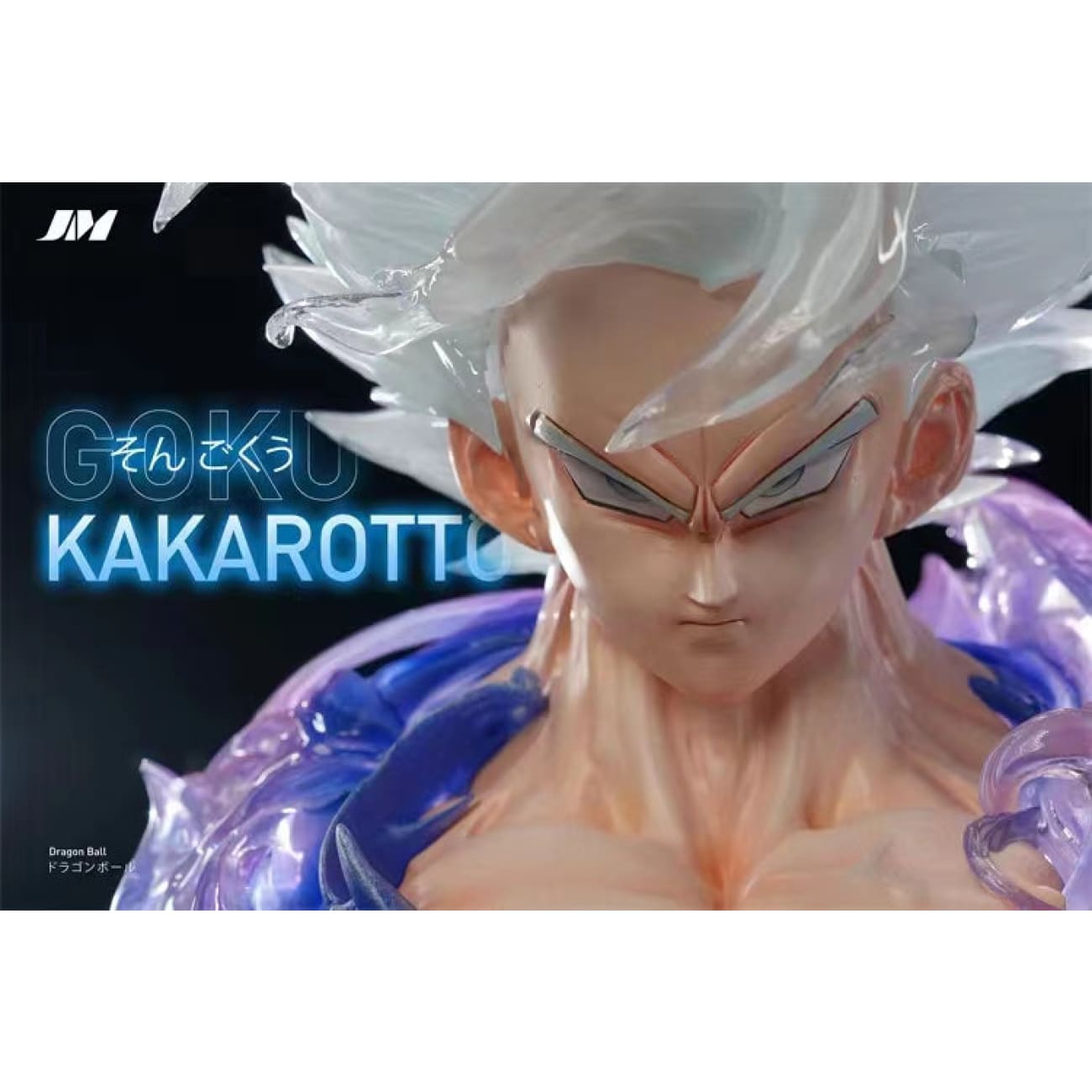 JM Studio - Ultra Instinct Son Goku Bust [2 Variants]