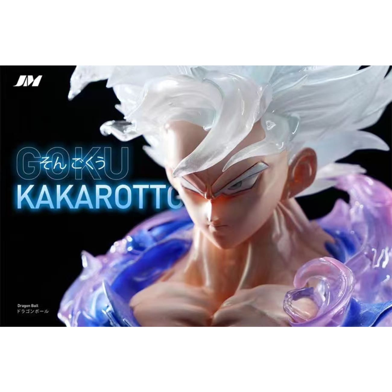 JM Studio - Ultra Instinct Son Goku Bust [2 Variants]