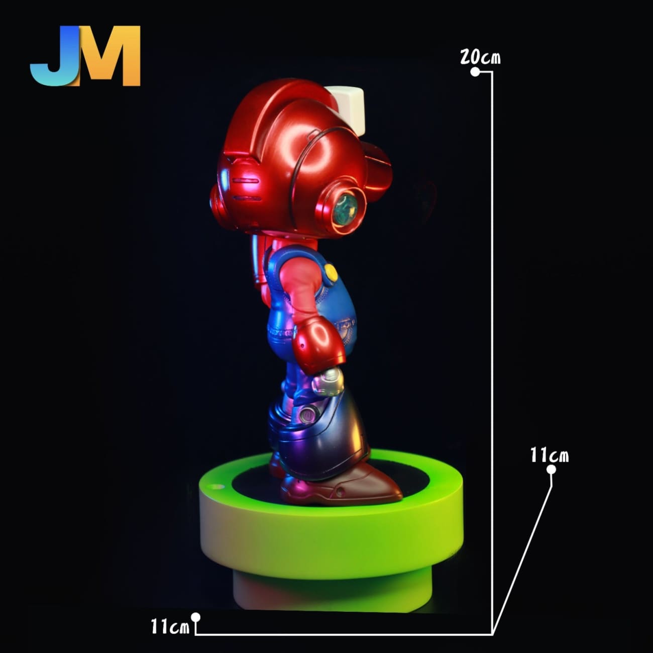 JM Studios - Mega Man Cosplay Mario