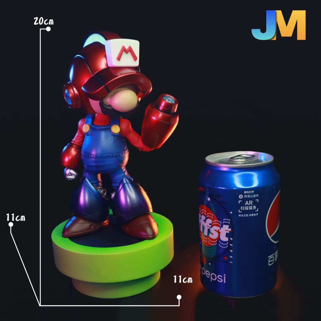 JM Studios - Mega Man Cosplay Mario