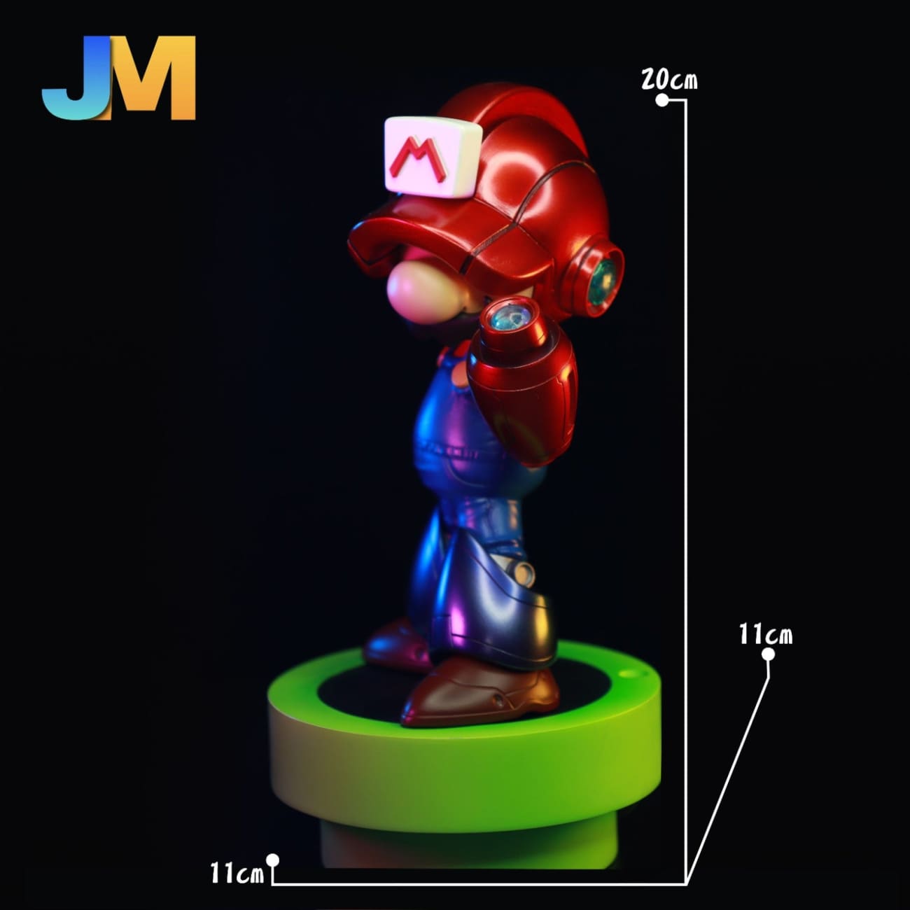 JM Studios - Mega Man Cosplay Mario
