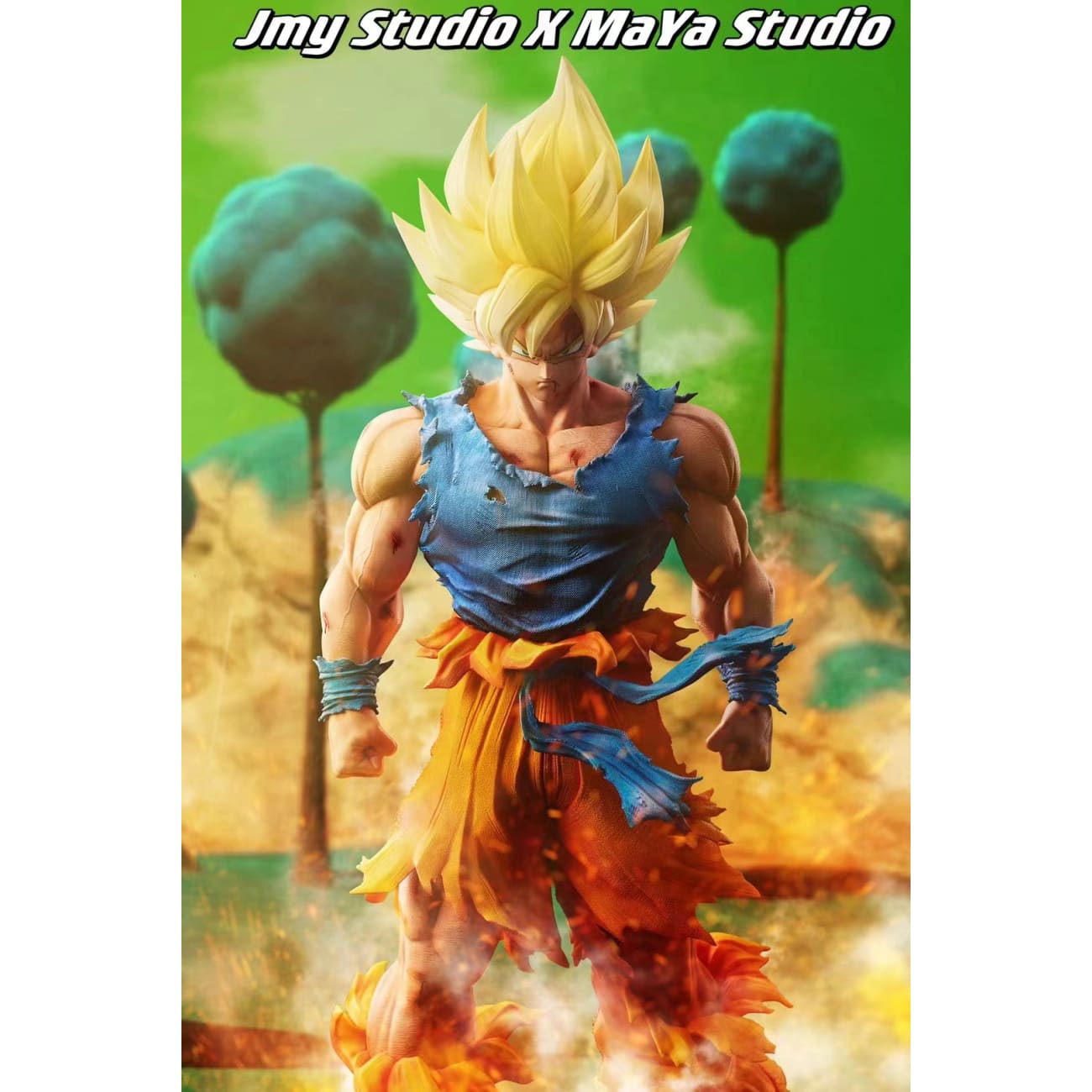 JMY Studio x MaYa Studio - Super Saiyan 1 Son Goku [5 Variants]