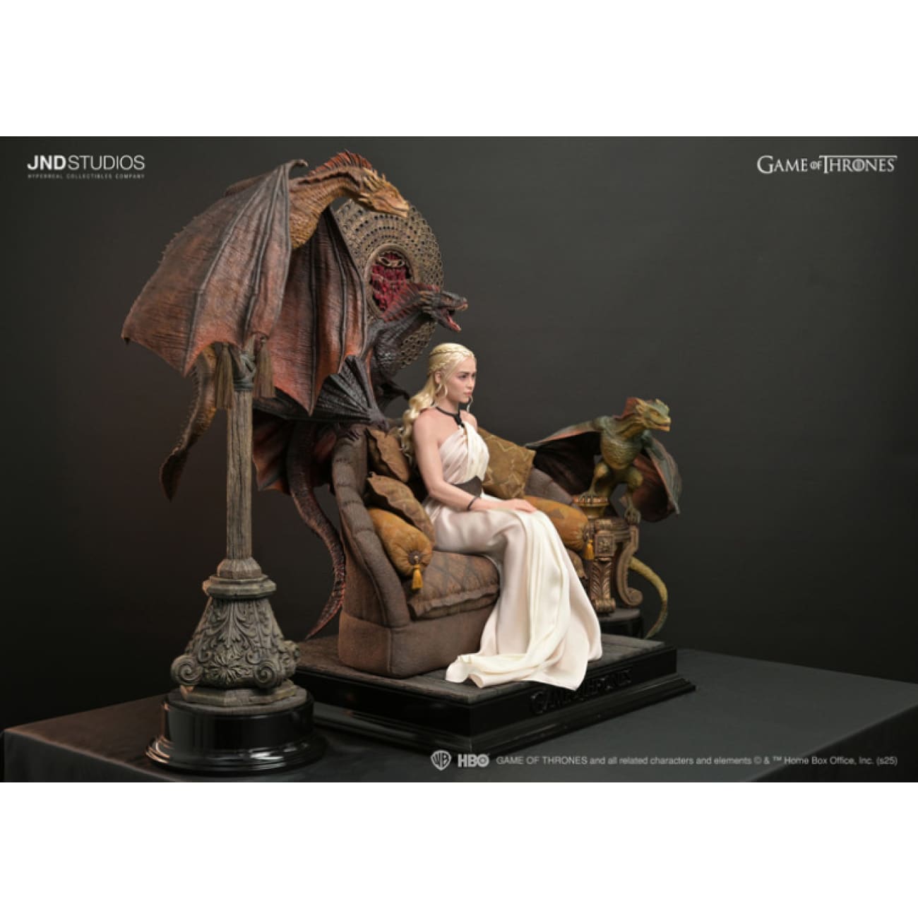 JND Studio - Daenerys Targaryen HMS-025 HMS-025U [Licensed] [2 Variants]