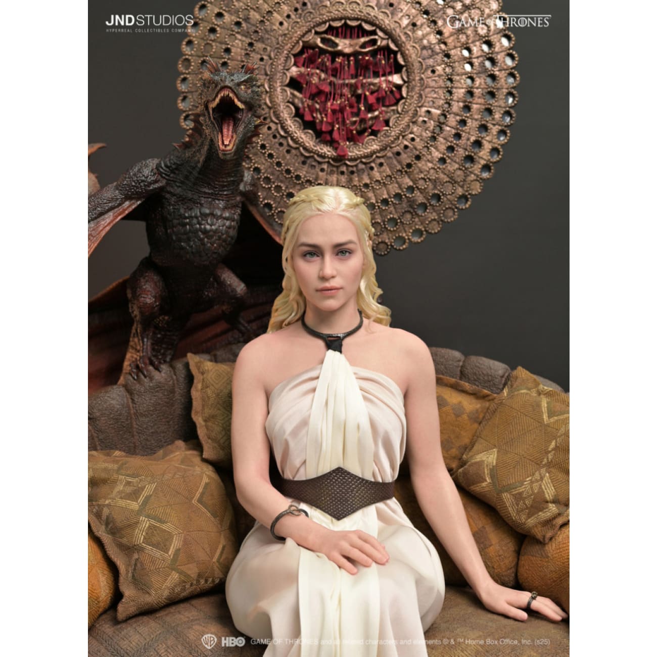 JND Studio - Daenerys Targaryen HMS-025 HMS-025U [Licensed] [2 Variants]