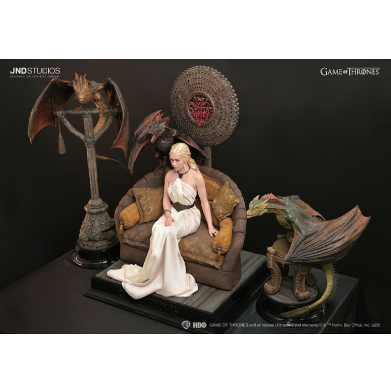 JND Studio - Daenerys Targaryen HMS-025 HMS-025U [Licensed] [2 Variants]