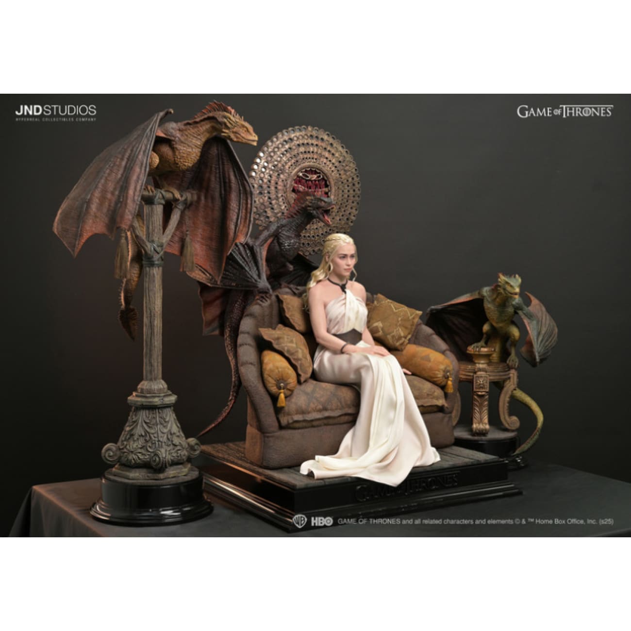 JND Studio - Daenerys Targaryen HMS-025 HMS-025U [Licensed] [2 Variants]