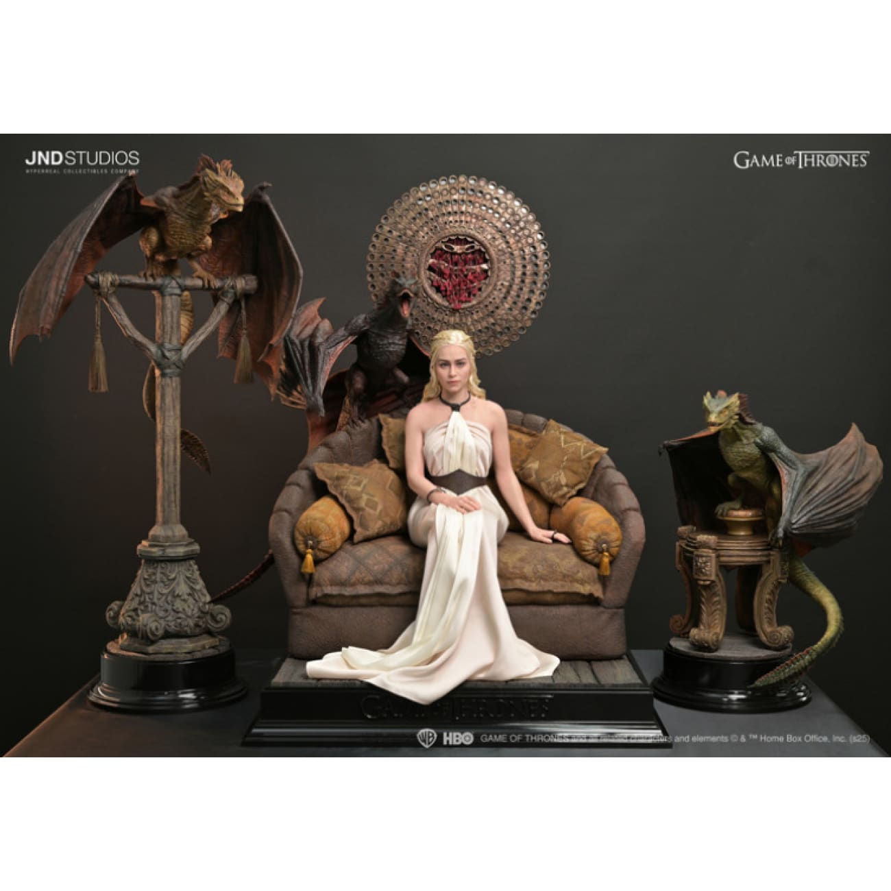 JND Studio - Daenerys Targaryen HMS-025 HMS-025U [Licensed] [2 Variants]