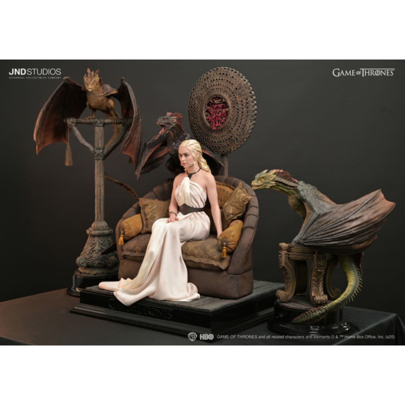 JND Studio - Daenerys Targaryen HMS-025 HMS-025U [Licensed] [2 Variants]