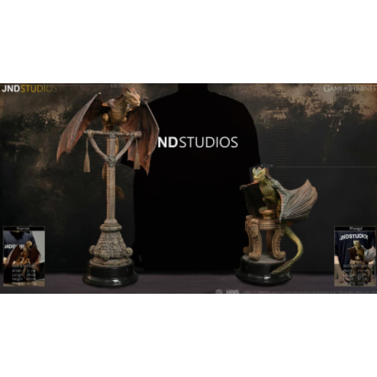 JND Studio - Daenerys Targaryen HMS-025 HMS-025U [Licensed] [2 Variants]