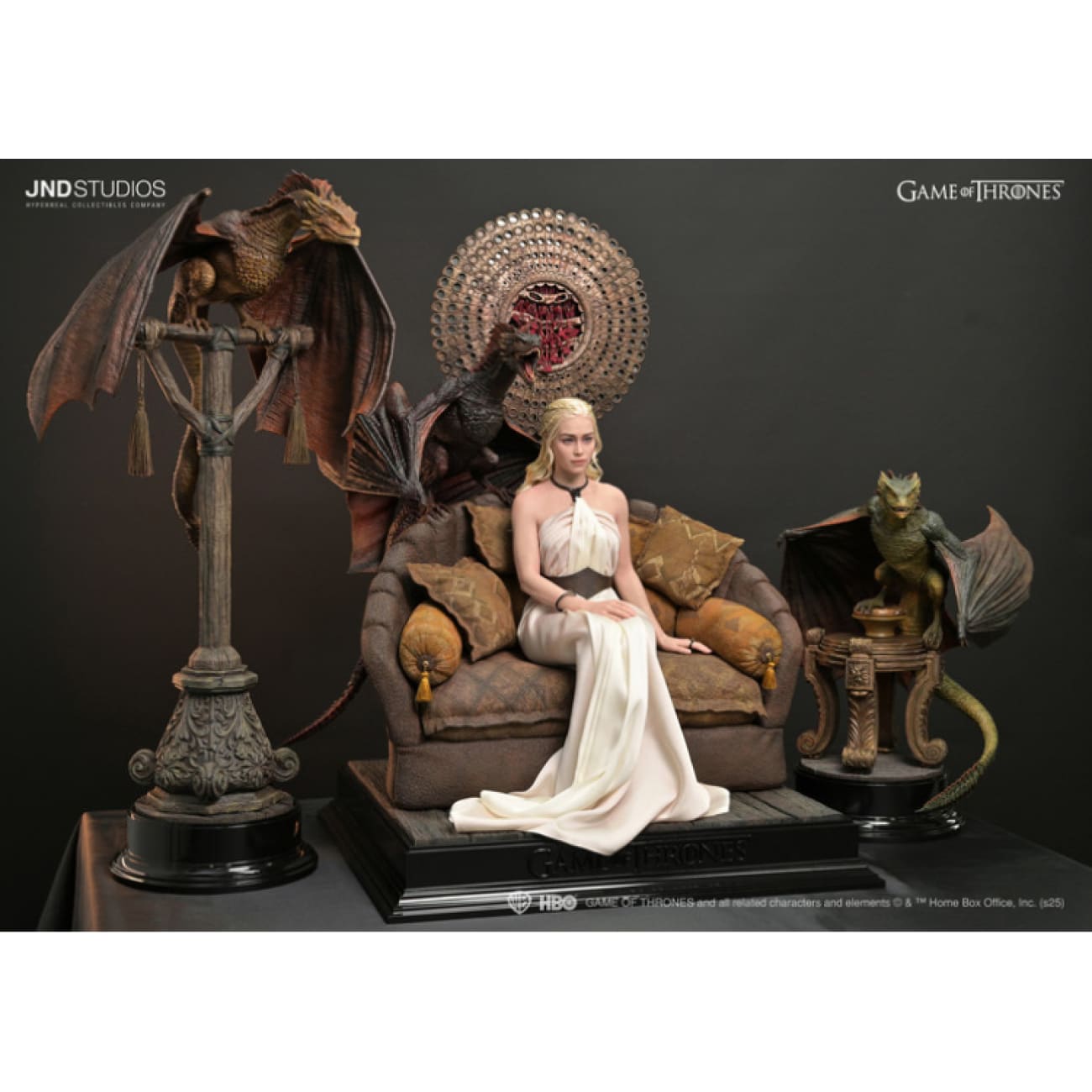 JND Studio - Daenerys Targaryen HMS-025 HMS-025U [Licensed] [2 Variants]