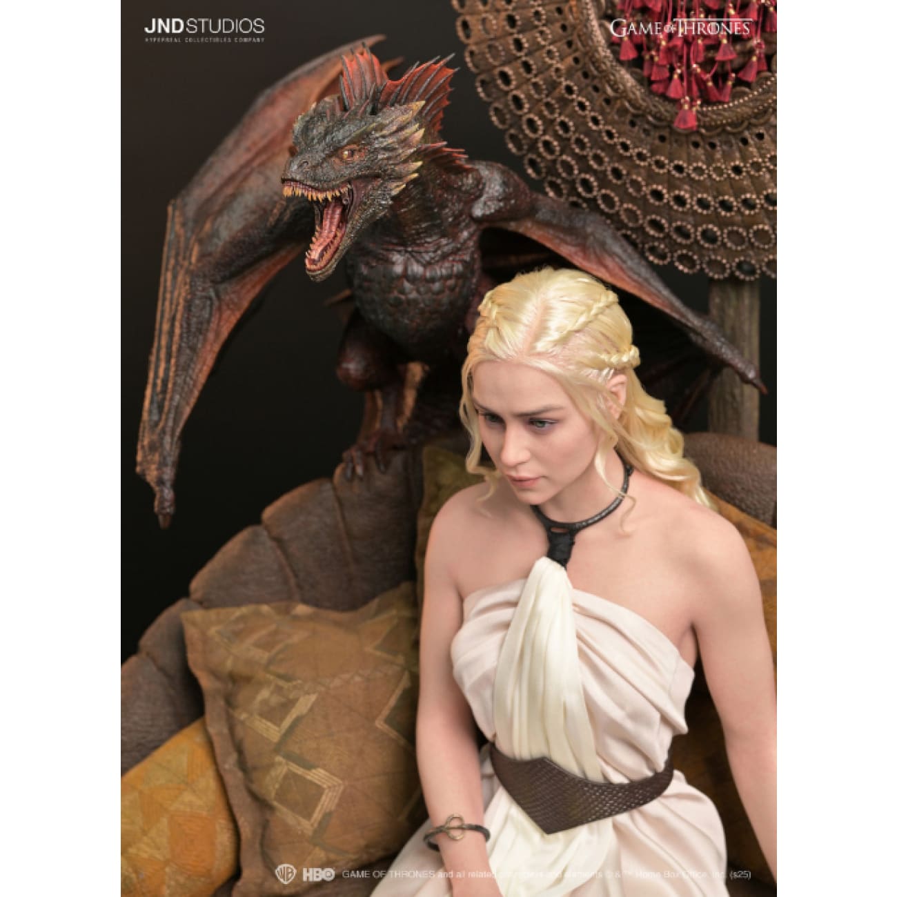 JND Studio - Daenerys Targaryen HMS-025 HMS-025U [Licensed] [2 Variants]