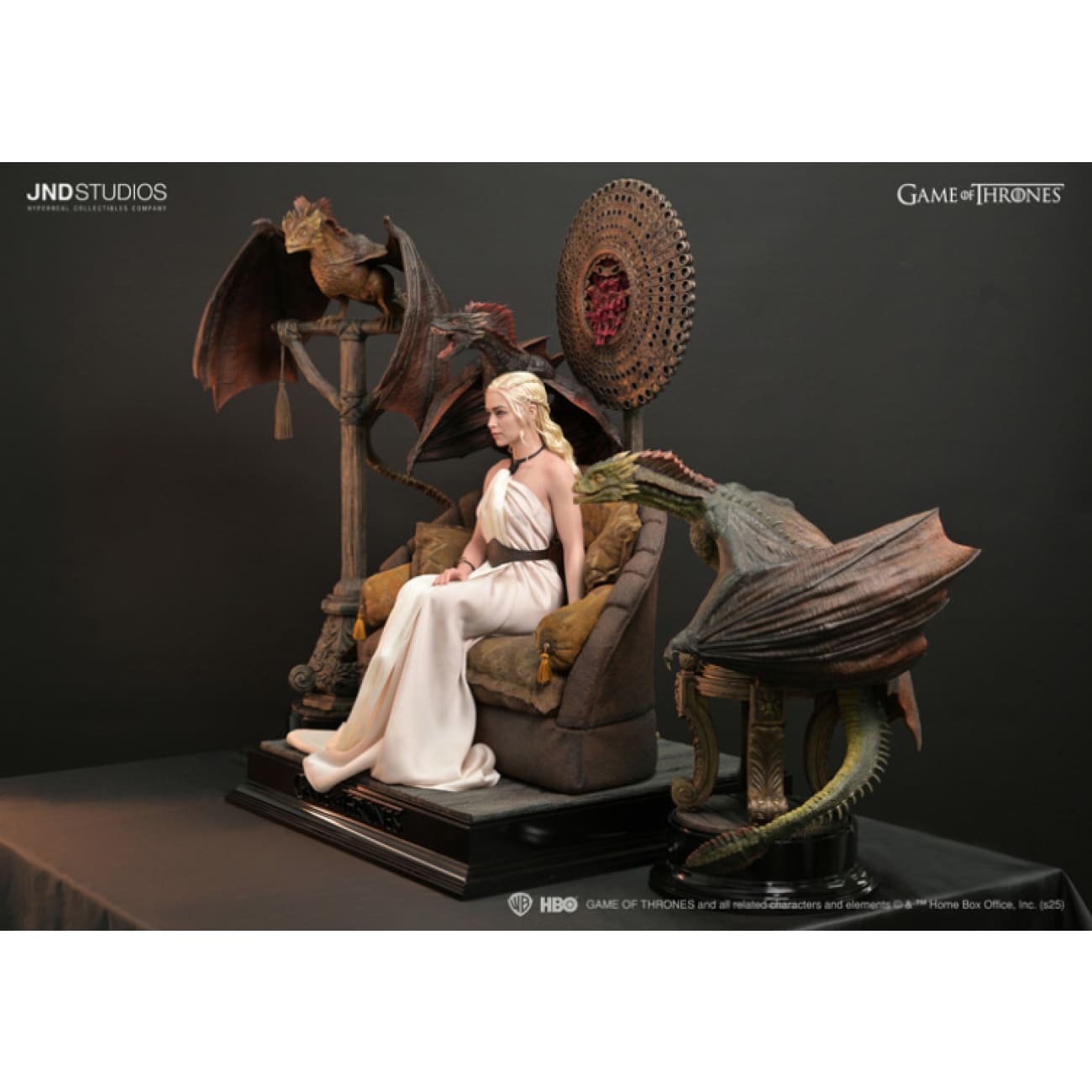 JND Studio - Daenerys Targaryen HMS-025 HMS-025U [Licensed] [2 Variants]