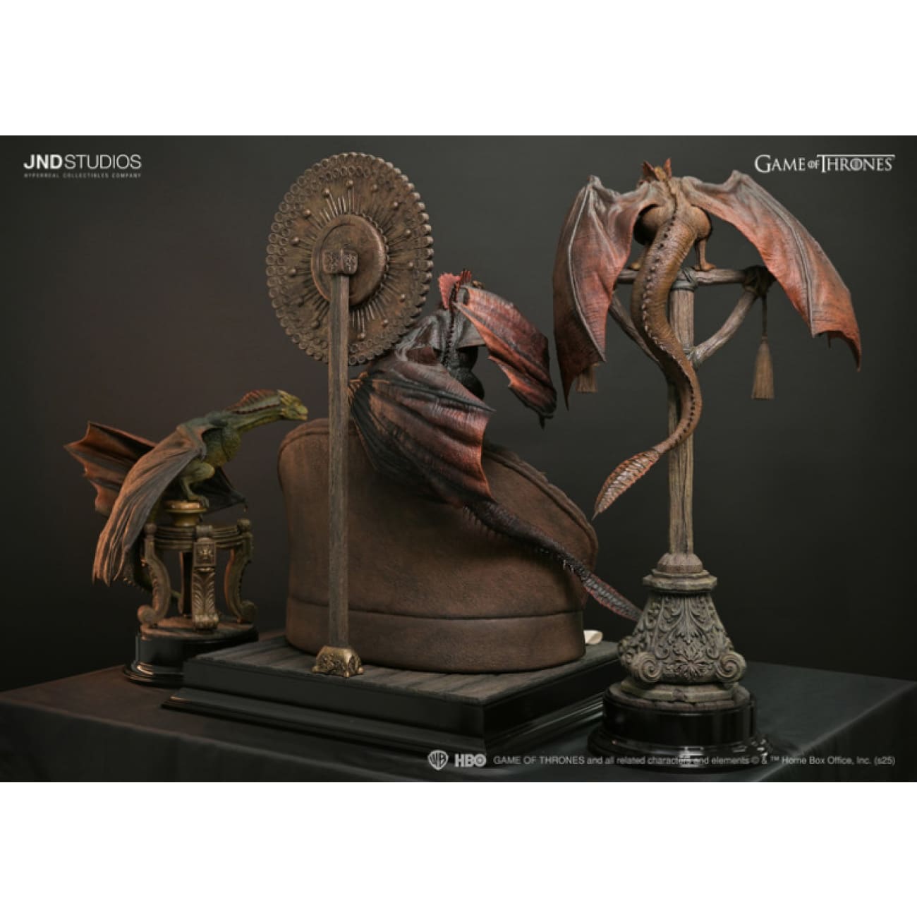 JND Studio - Daenerys Targaryen HMS-025 HMS-025U [Licensed] [2 Variants]