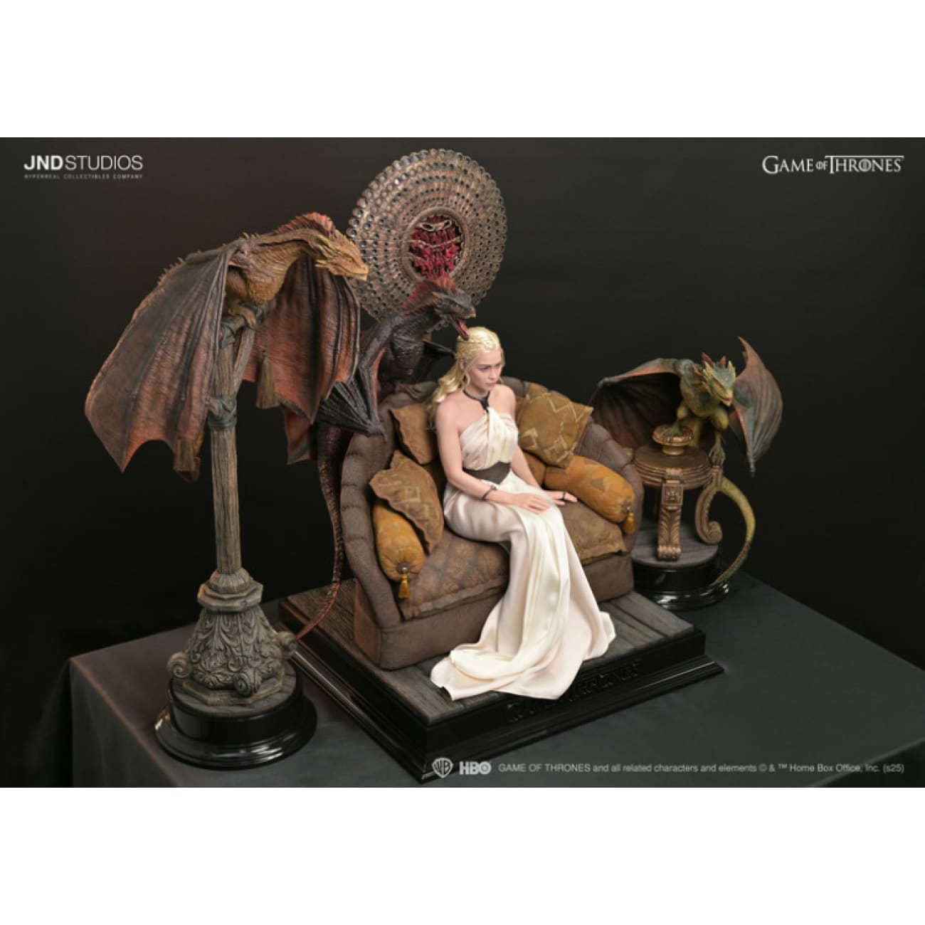 JND Studio - Daenerys Targaryen HMS-025 HMS-025U [Licensed] [2 Variants]