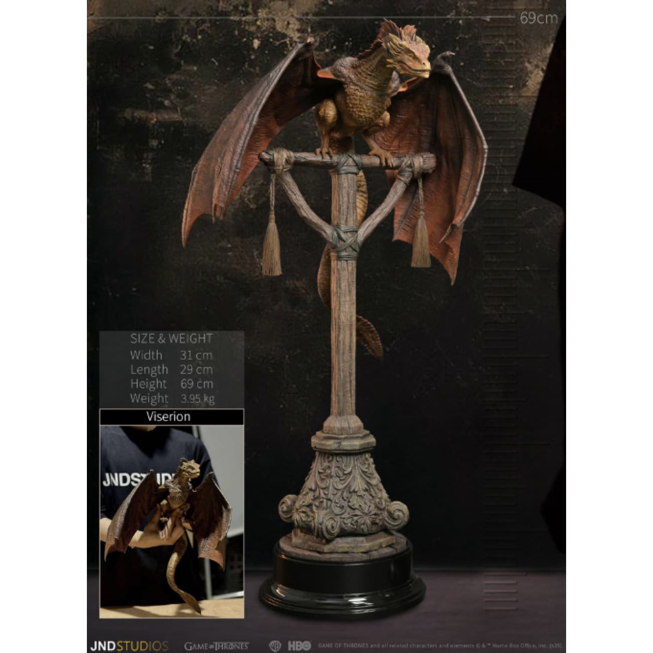 JND Studio - Daenerys Targaryen HMS-025 HMS-025U [Licensed] [2 Variants]