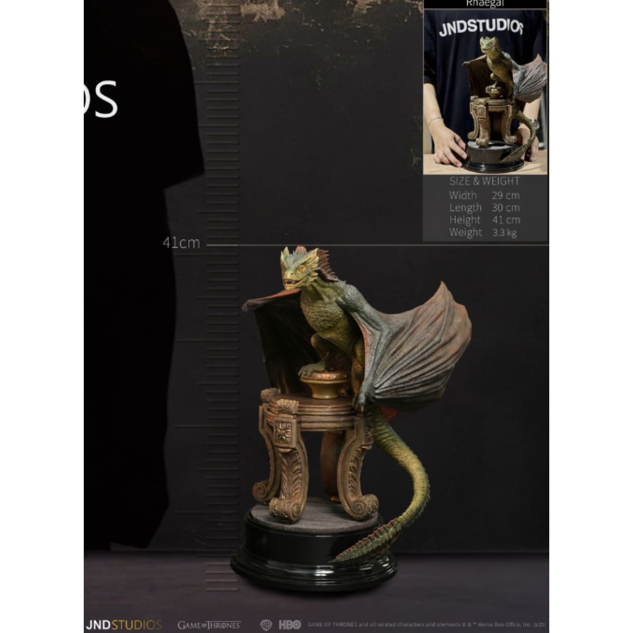 JND Studio - Daenerys Targaryen HMS-025 HMS-025U [Licensed] [2 Variants]