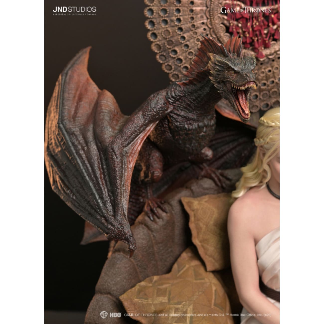 JND Studio - Daenerys Targaryen HMS-025 HMS-025U [Licensed] [2 Variants]