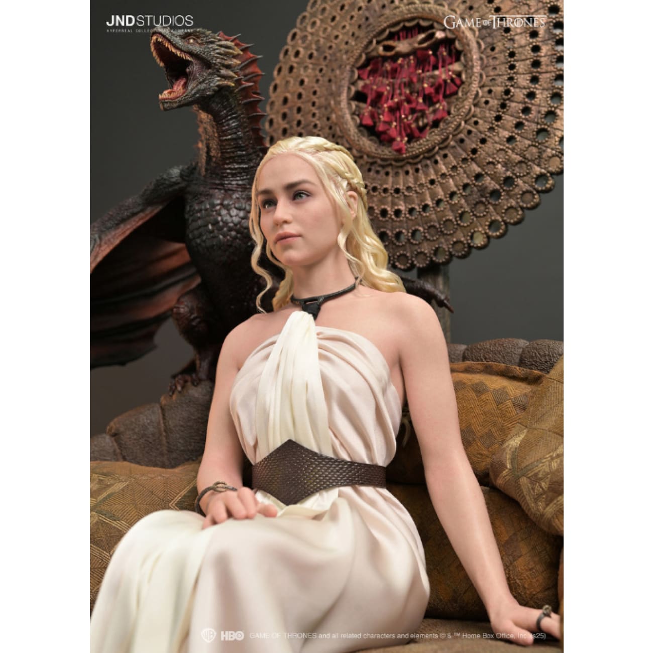 JND Studio - Daenerys Targaryen HMS-025 HMS-025U [Licensed] [2 Variants]