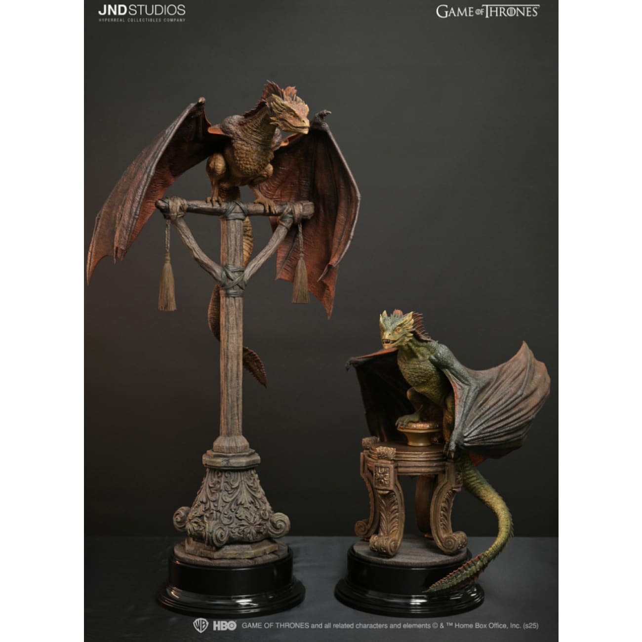 JND Studio - Daenerys Targaryen HMS-025 HMS-025U [Licensed] [2 Variants]