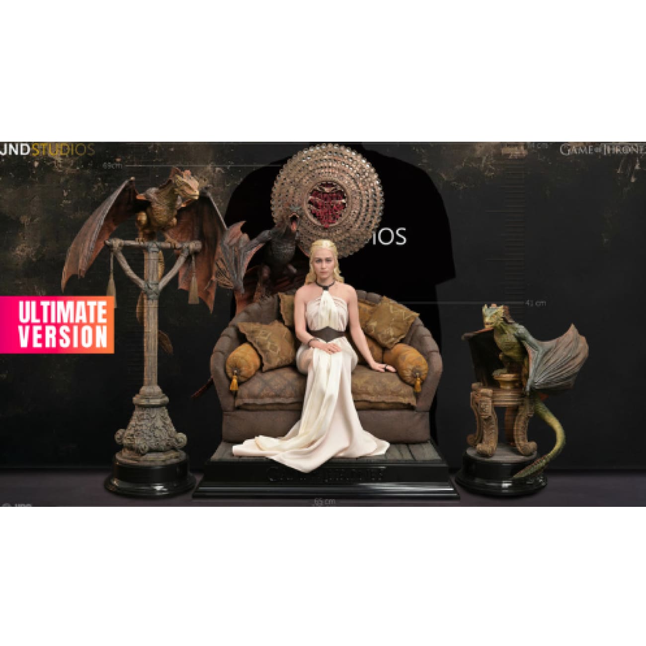 JND Studio - Daenerys Targaryen HMS-025 HMS-025U [Licensed] [2 Variants]