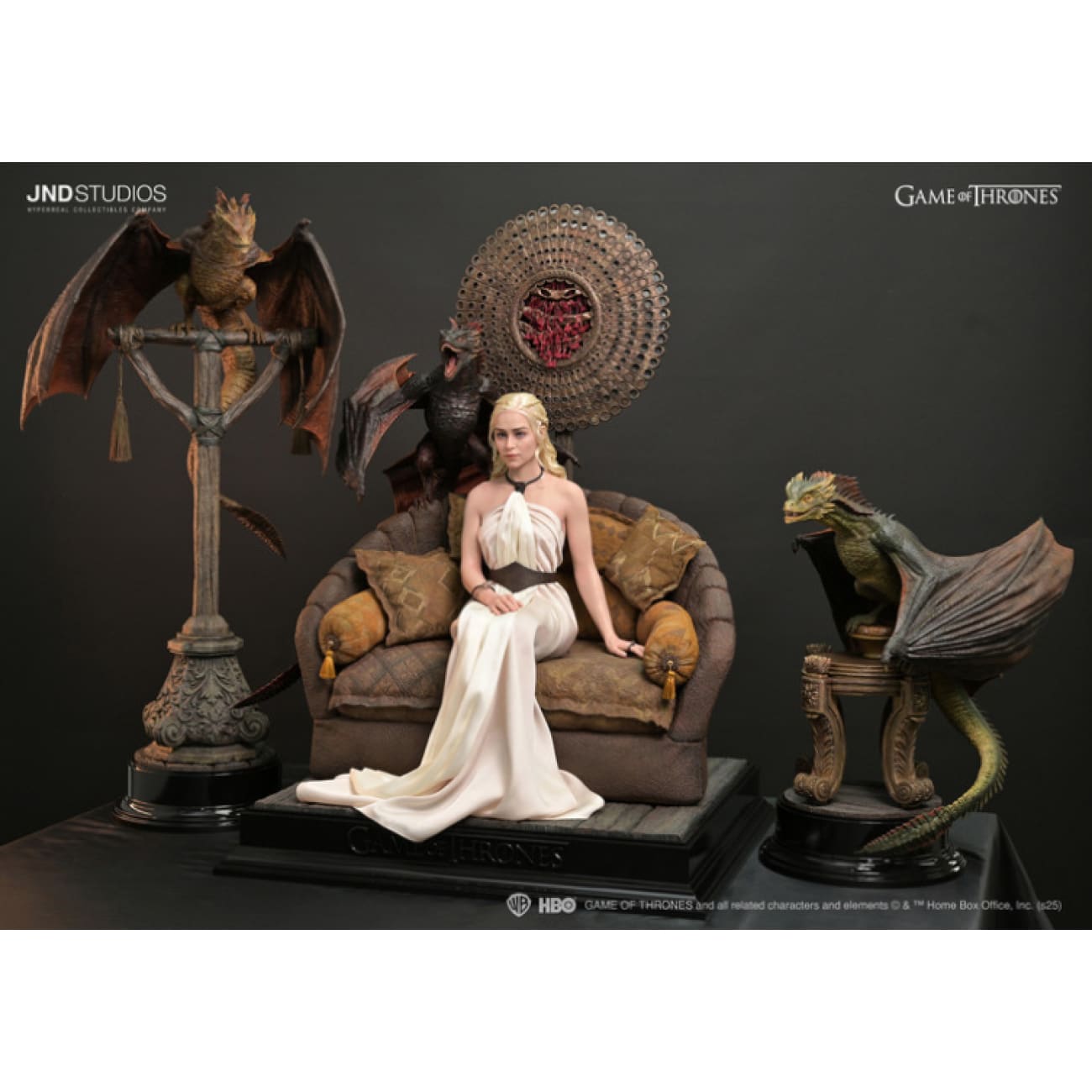 JND Studio - Daenerys Targaryen HMS-025 HMS-025U [Licensed] [2 Variants]