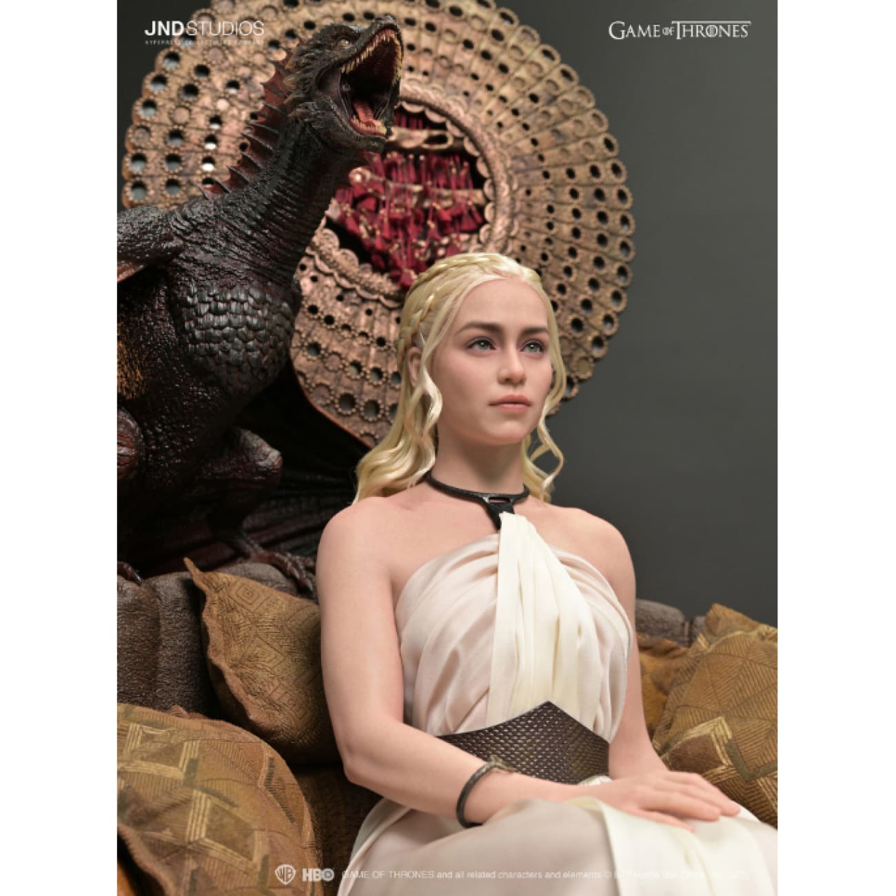 JND Studio - Daenerys Targaryen HMS-025 HMS-025U [Licensed] [2 Variants]