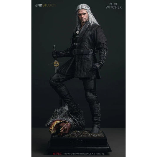 JND Studio - Geralt of Rivia Hyperreal Movie Statue [HMS016]