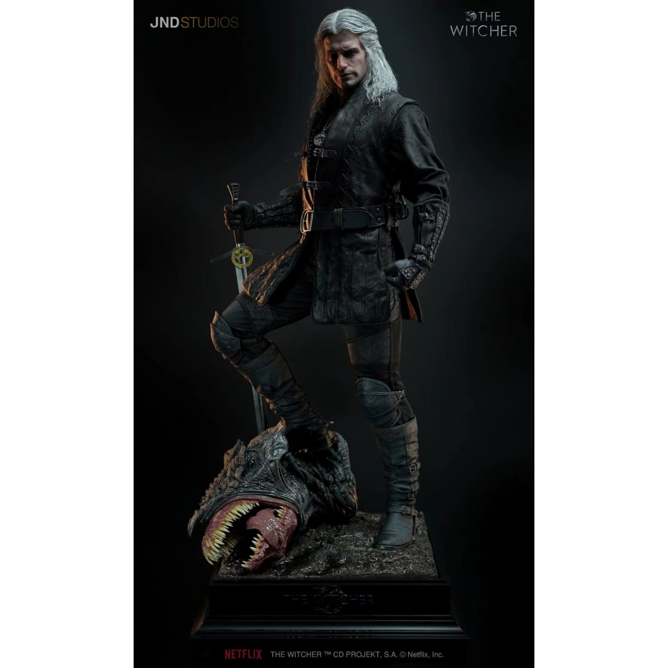 JND Studio - Geralt of Rivia Hyperreal Movie Statue [HMS016]