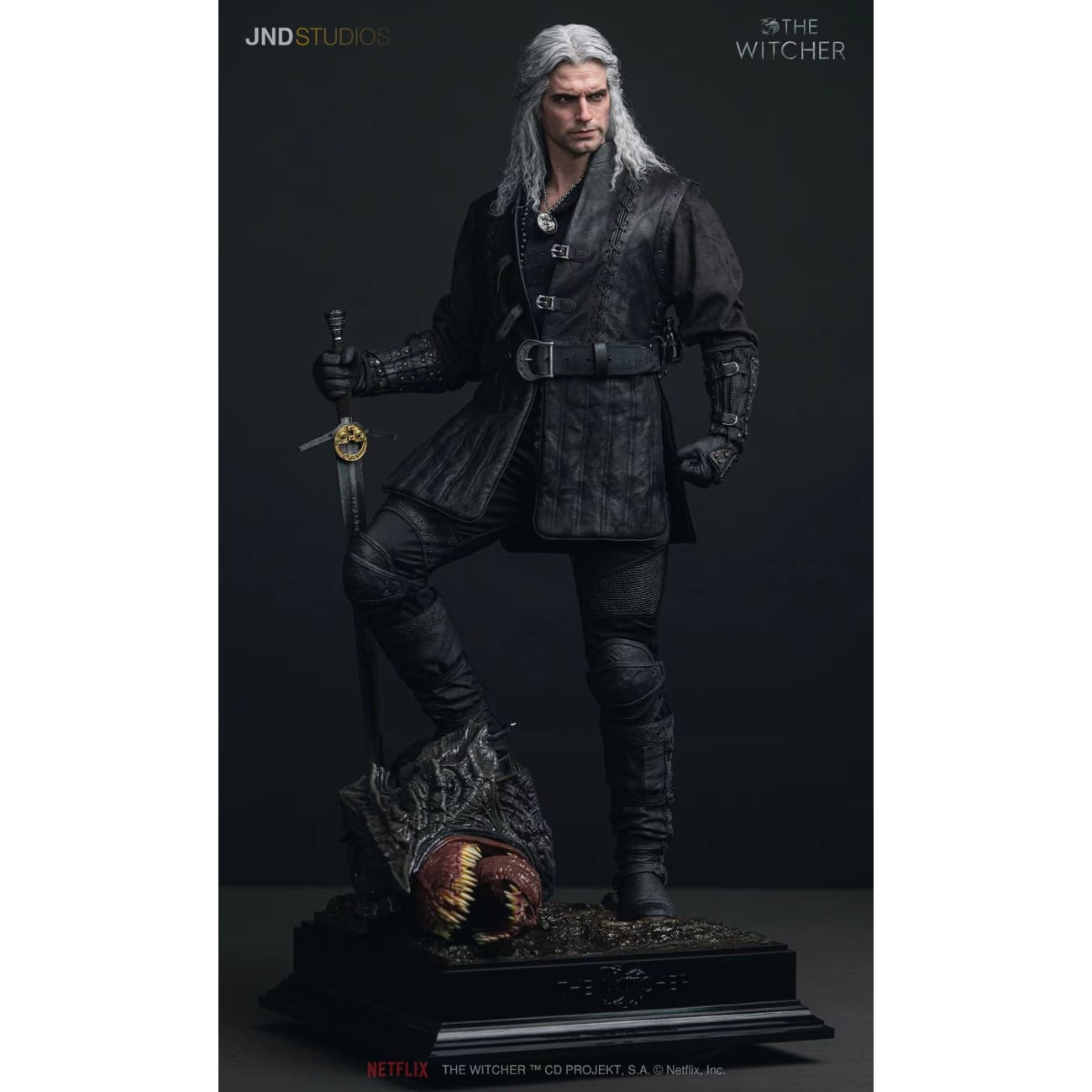 JND Studio - Geralt of Rivia Hyperreal Movie Statue [HMS016]