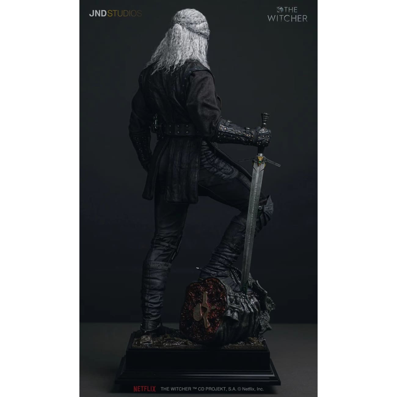 JND Studio - Geralt of Rivia Hyperreal Movie Statue [HMS016]
