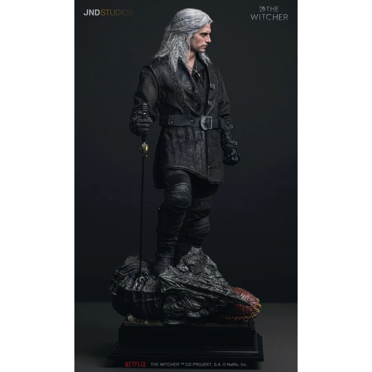 JND Studio - Geralt of Rivia Hyperreal Movie Statue [HMS016]