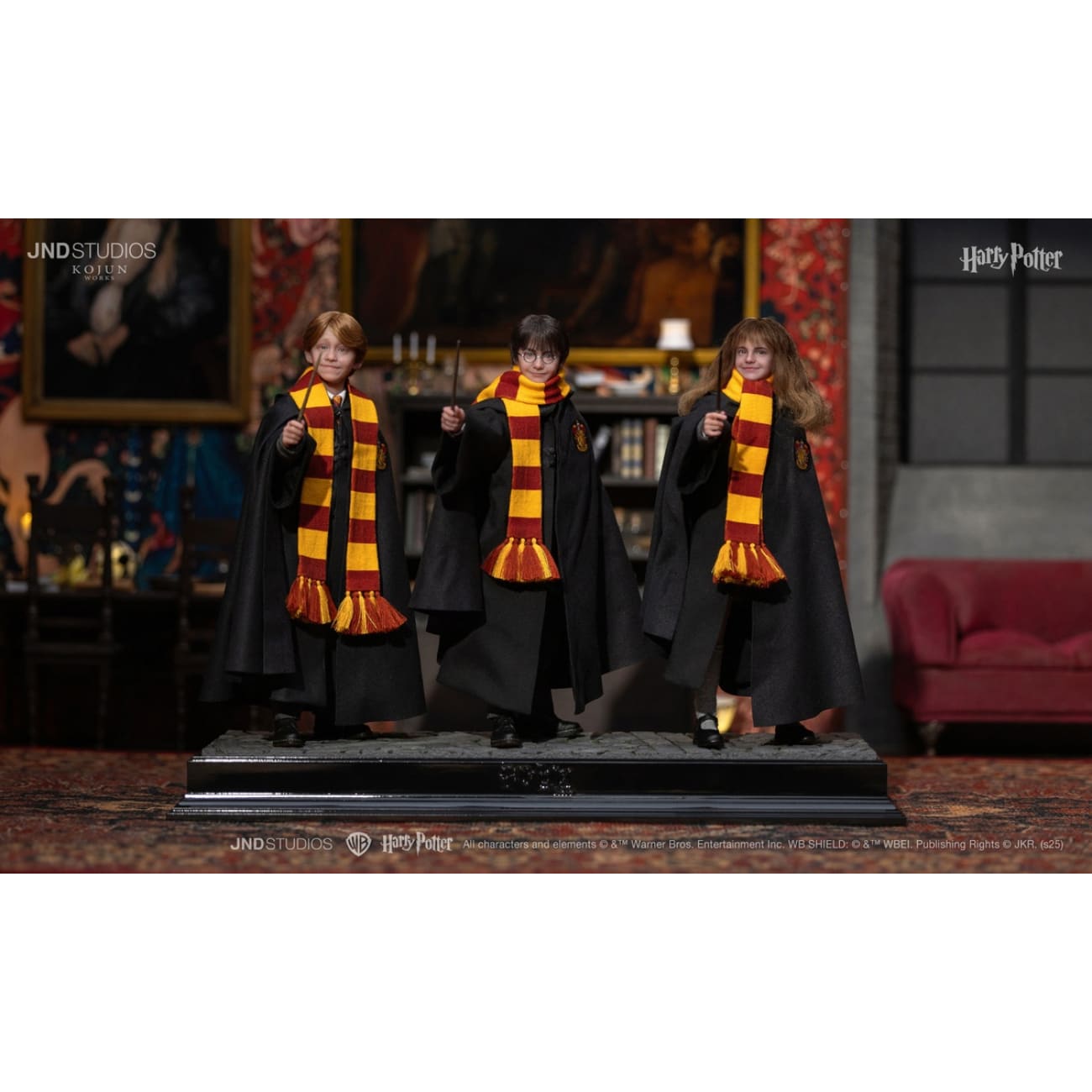 JND Studio - Harry Potter / Ron Weasley / Hermione Granger [5 Variants]