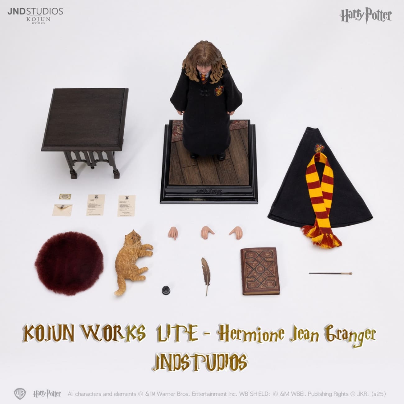 JND Studio - Harry Potter / Ron Weasley / Hermione Granger [5 Variants]