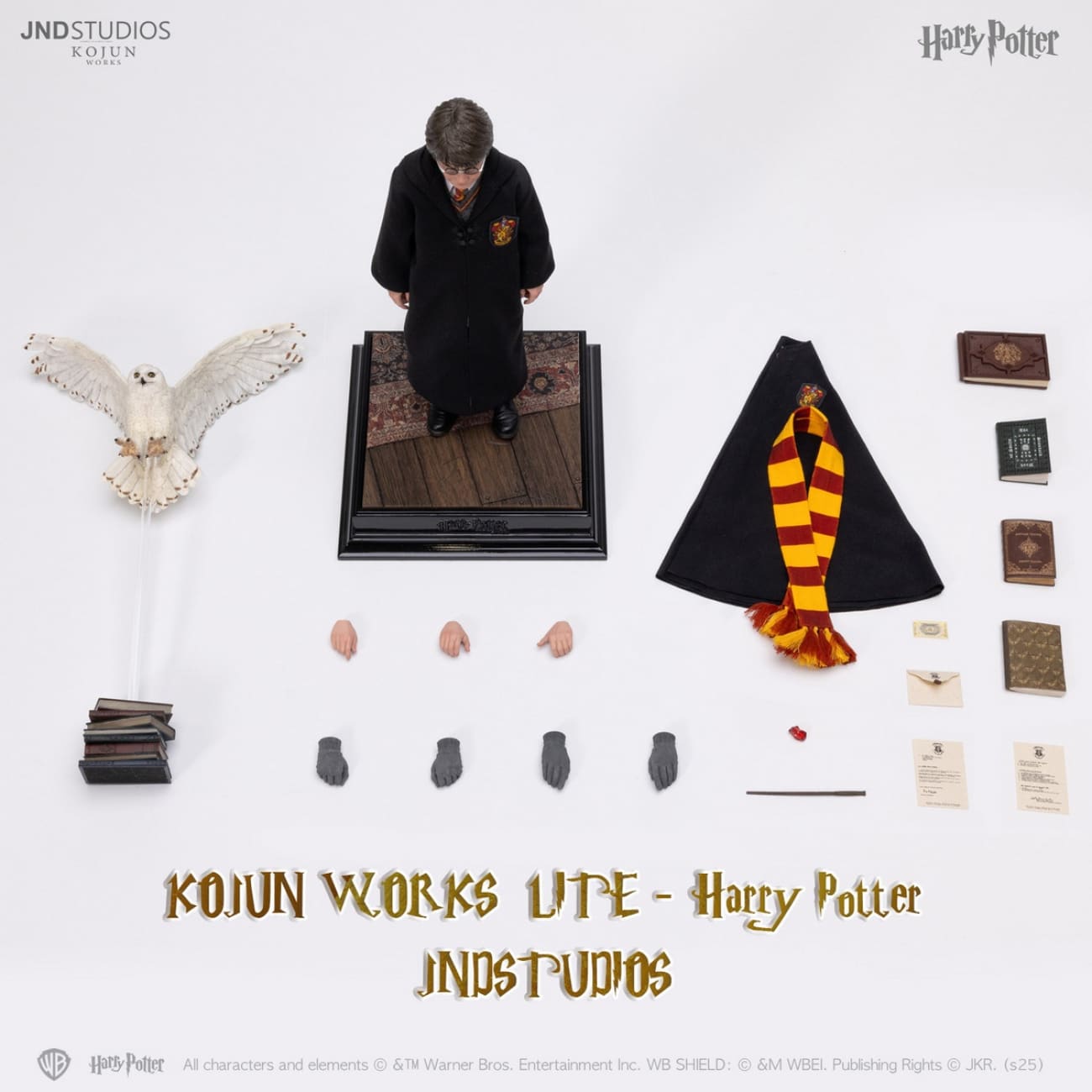 JND Studio - Harry Potter / Ron Weasley / Hermione Granger [5 Variants]
