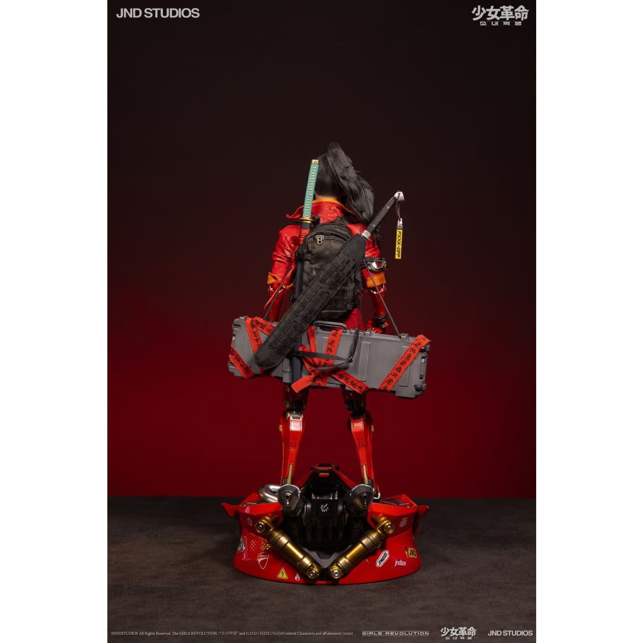 JND Studio - Hikaru [2 Variants]
