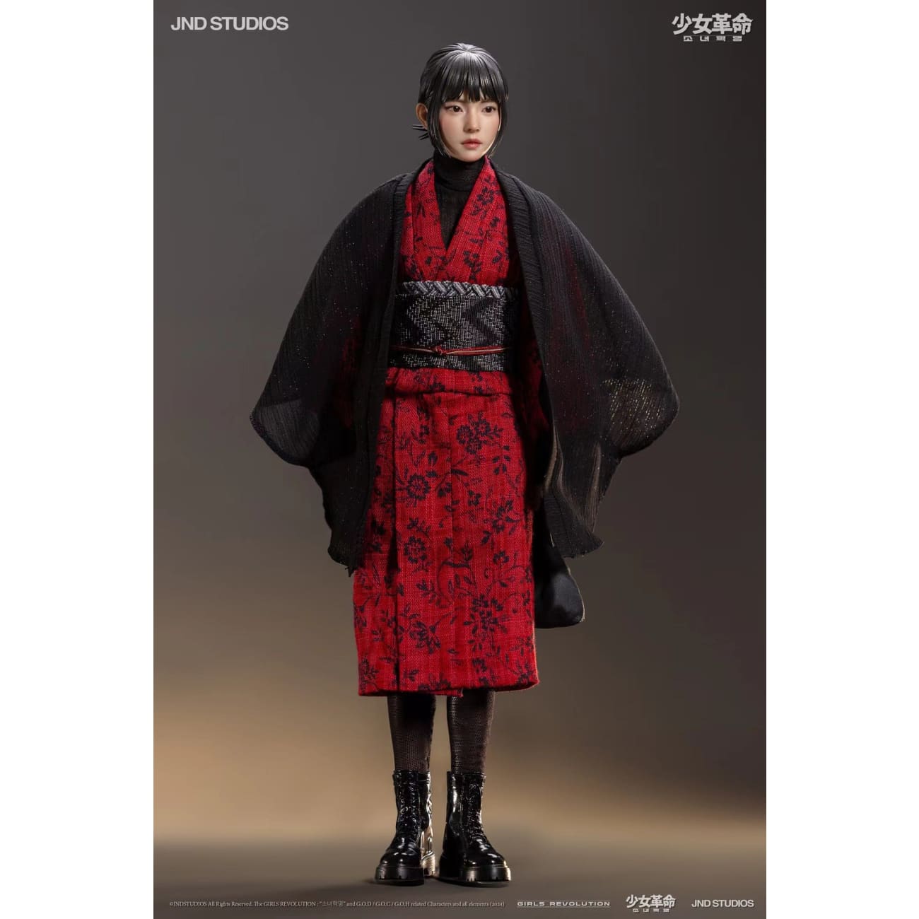 JND Studio - Paripi Yu [2 Variants]