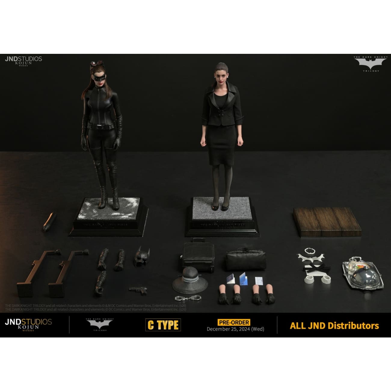 JND Studio - Selina Kyle Catwoman [KJW-004C]