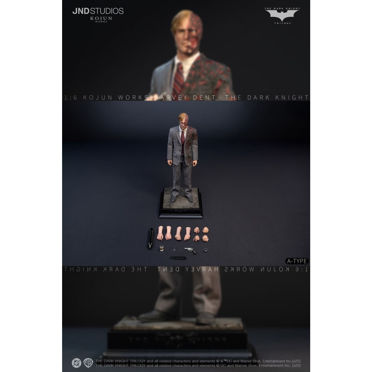 JND Studio - Two Face KJW-006A / KJW-006B / KJW-006C [2 Variants]